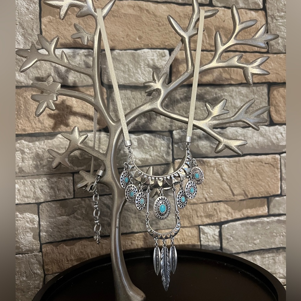Lucky brand southwest statement necklace